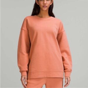 Lululemon Athletica Peach Sweatshirt